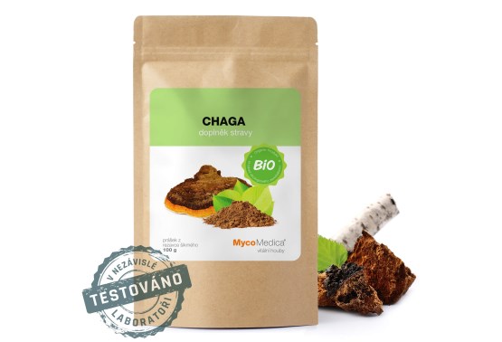 Chaga prášok BIO