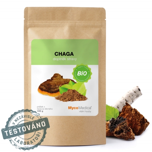 Chaga prášok BIO