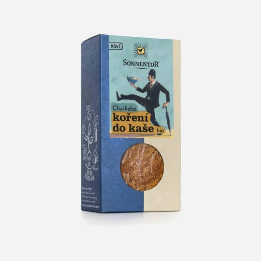 Charlieho korenie do kaše BIO