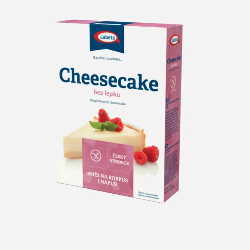 Cheesecake bez lepku