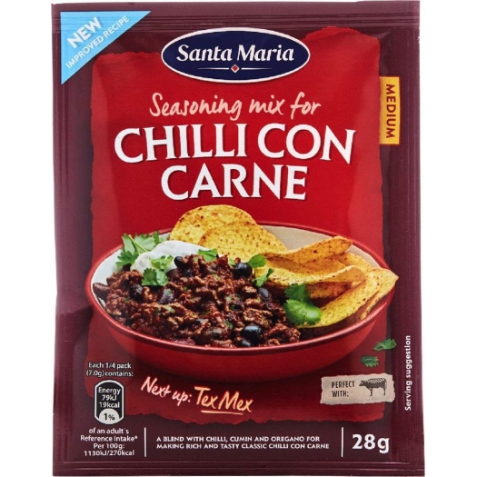Chili ConCarne Seasoning Mix