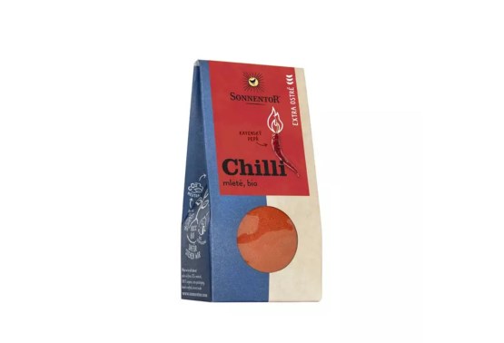 Chilli bio extra ostré mleté