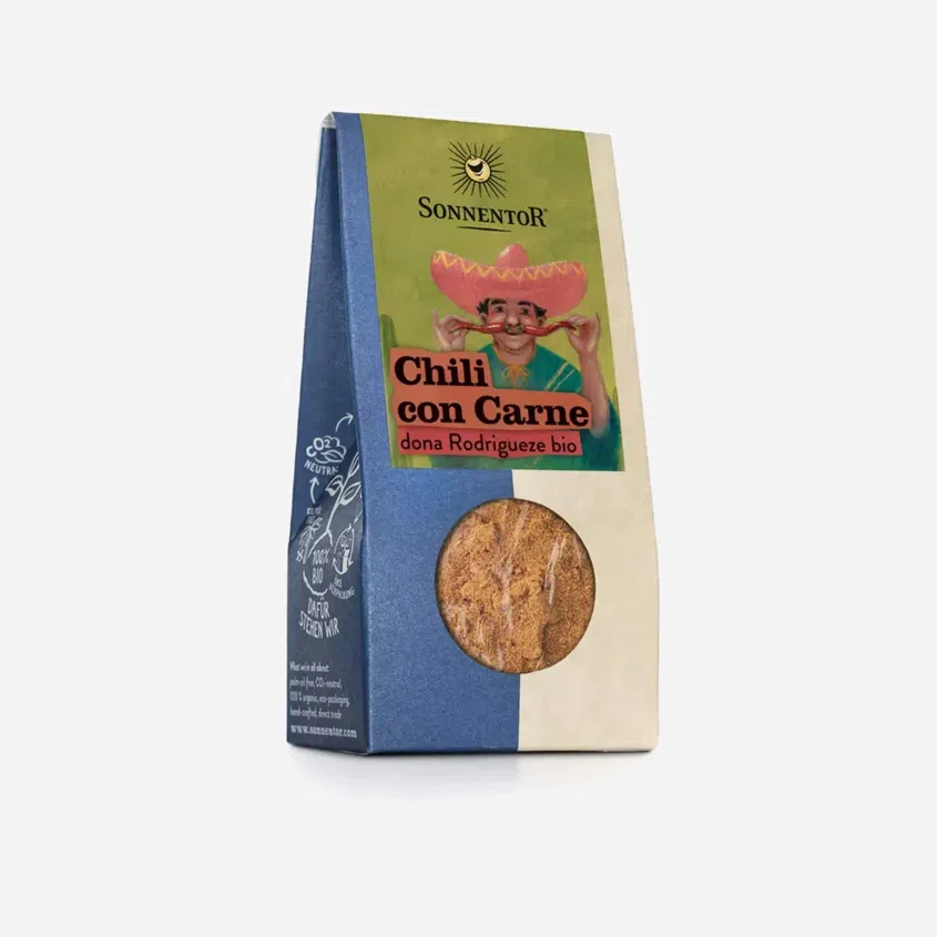 Chilli con Carne dona Rodrigueza bio