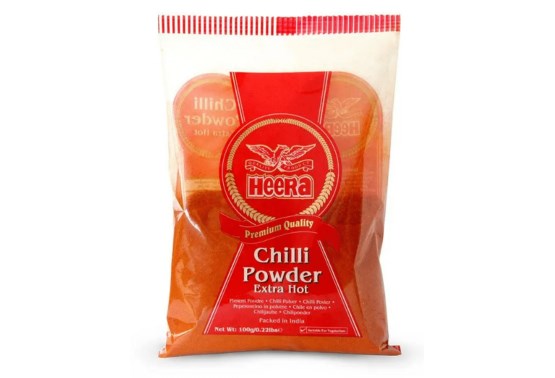 Chilli mleté extra štipľavé