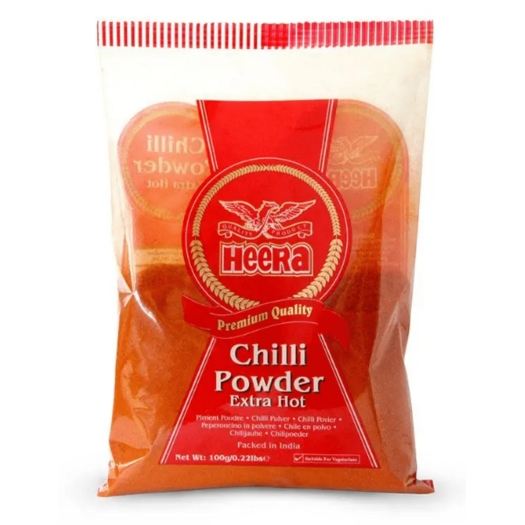 Chilli mleté extra štipľavé