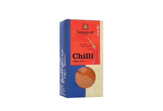 Chilli mleté ​​BIO