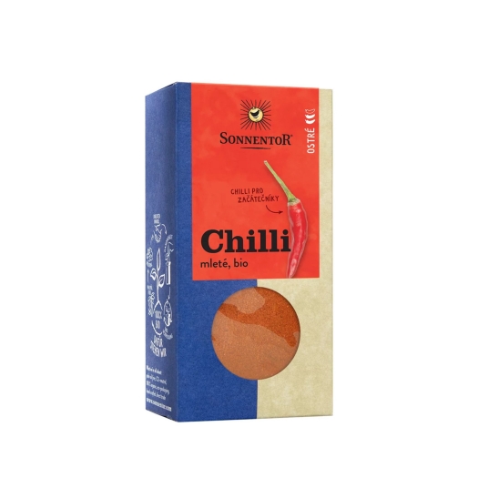 Chilli mleté ​​BIO
