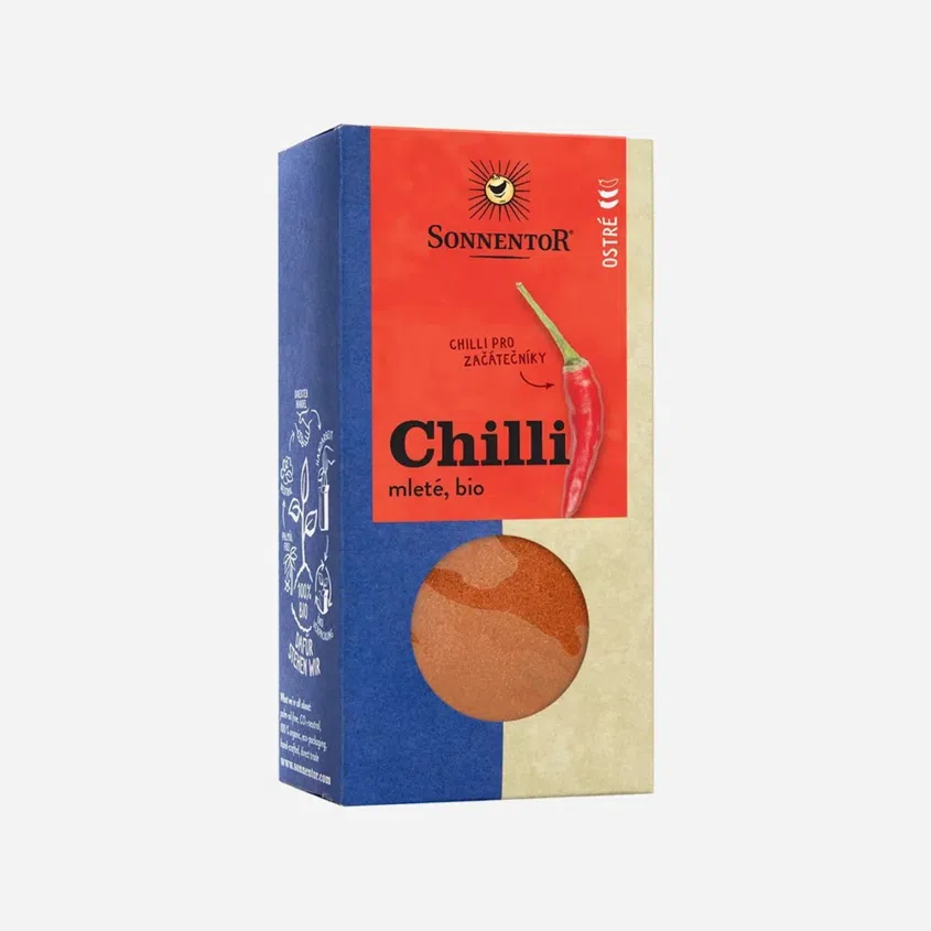 Chilli mleté ​​BIO