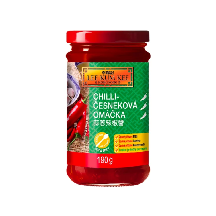 Chilli omáčka cesnaková