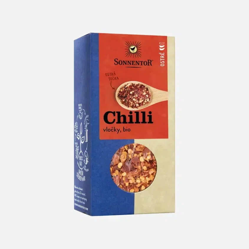 Chilli vločky BIO