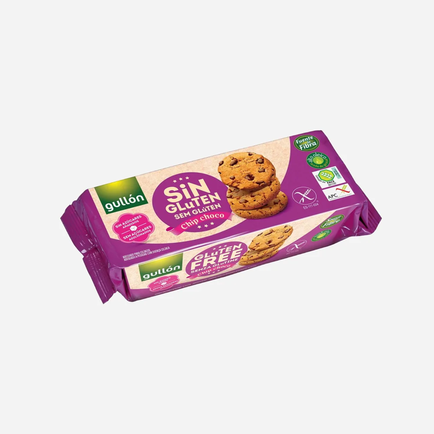 Chip choco bezlepkové sušienky s kúskami čokolády bez pridaného cukru