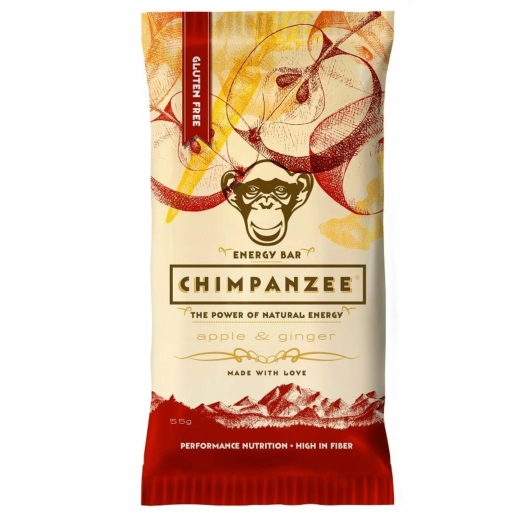 Chipmpanzee ENERGY BAR Apple - Ginger