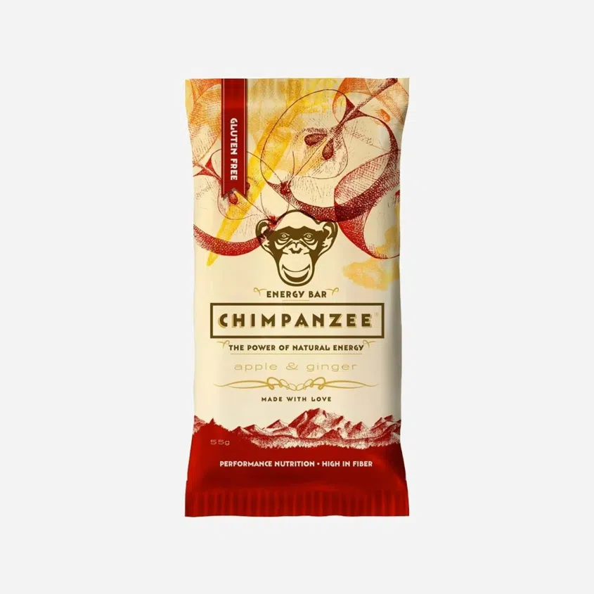 Chipmpanzee ENERGY BAR Apple - Ginger