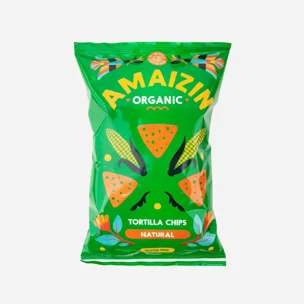 Chipsy kukuričné natural BIO