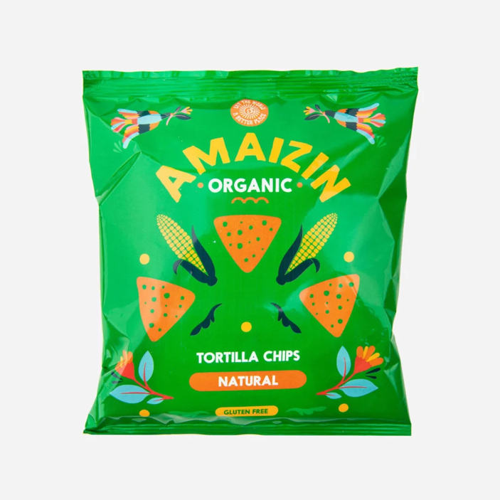 Chipsy kukuričné ​​natural BIO