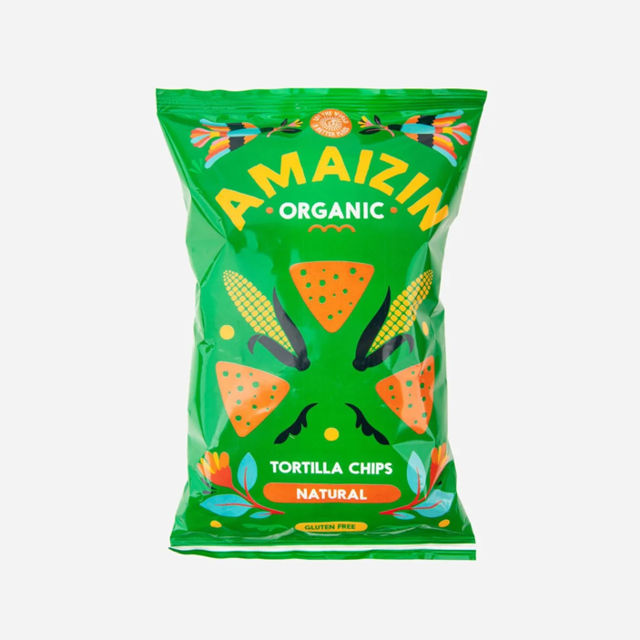 Chipsy kukuričné ​​natural BIO