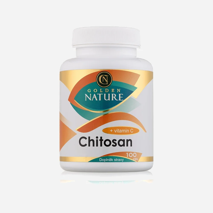 Chitosan + Vitamín C 100 tabliet