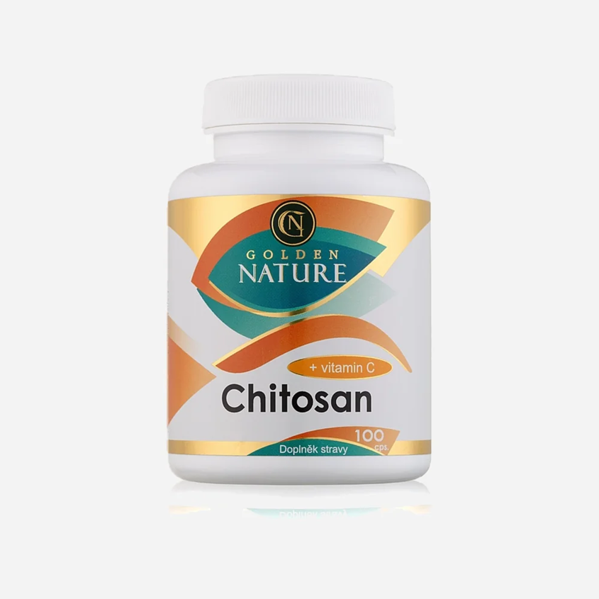 Chitosan + Vitamín C 100 tabliet