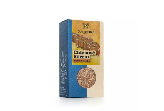 Chlebové korenie hrubo mleté BIO