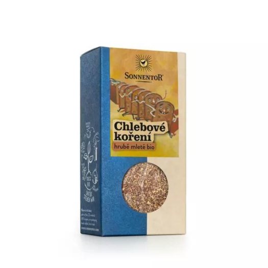Chlebové korenie hrubo mleté BIO