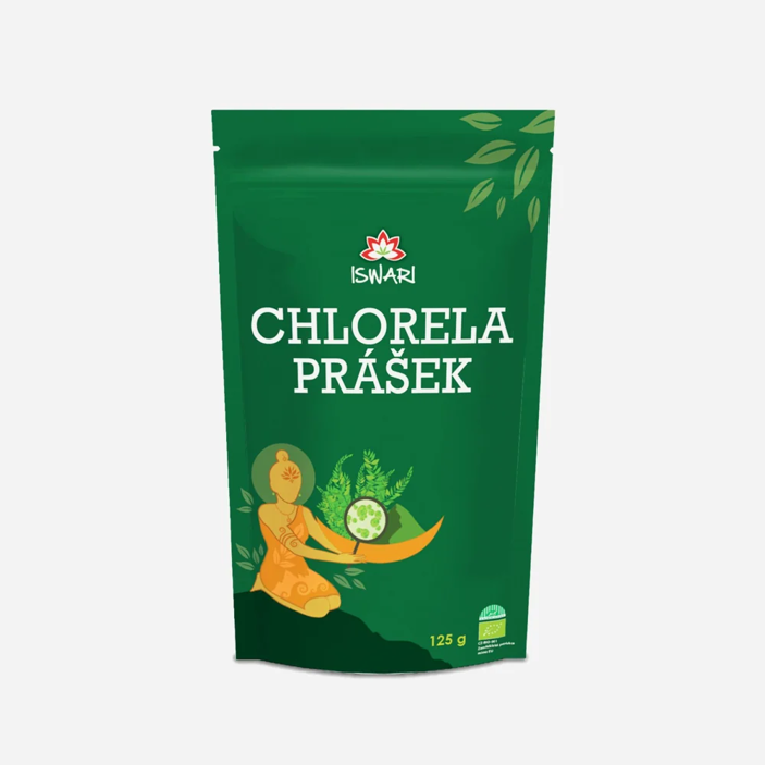 Chlorela BIO prášok