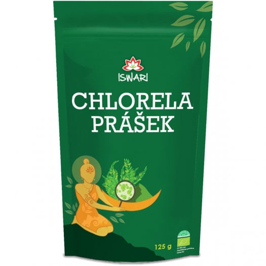 Chlorela BIO prášok