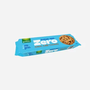 Choc chip sušienky s kúskami čokolády bez cukru, so sladidlami