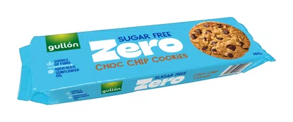 Choc chip sušienky s kúskami čokolády bez cukru, so sladidlami