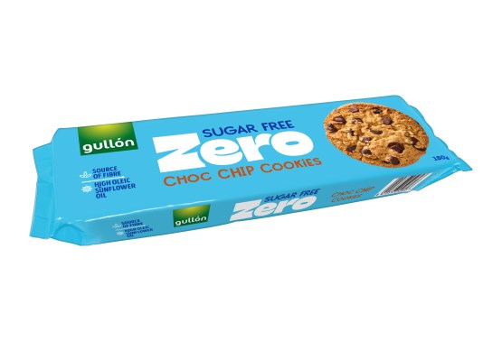 Choc chips Biscuits sušienky s kúskami čokolády, bez cukru
