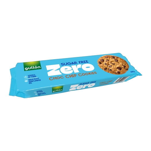 Choc chips Biscuits sušienky s kúskami čokolády, bez cukru