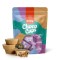 Choco Cups karamelová čokoláda & lieskovoorieškový krém