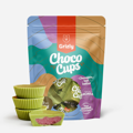 Choco Cups matcha čokoláda & malina