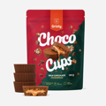Choco Cups Merry Xmas perníček 12 ks