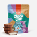 Choco Cups mliečna čokoláda & kokos