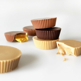 Choco Cups mliečna čokoláda & mango