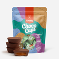 Choco Cups mliečna čokoláda, karamel & mäta