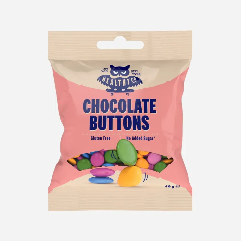 Chocolate buttons