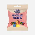 Chocolate peanuts