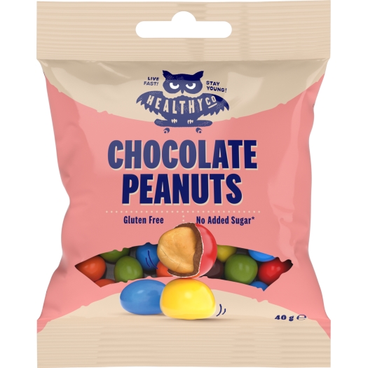 Chocolate peanuts