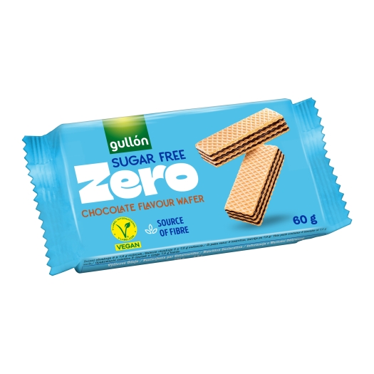 Chocolate wafer Oblátky plnené čokoládovým krémom, bez cukru, sa sladidlami