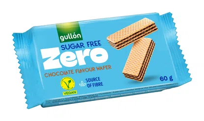 Chocolate wafer Oblátky plnené čokoládovým krémom, bez cukru, so sladidlami