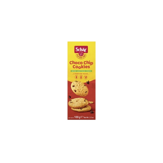 Choko chip cookie bezlepkové