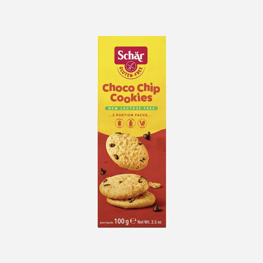 Choko chip cookie bezlepkové