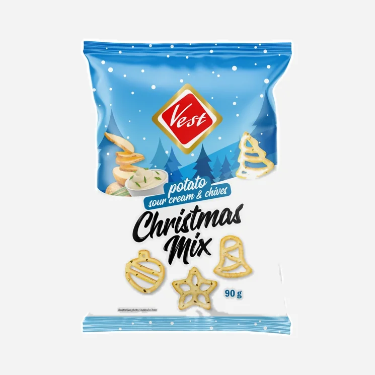 Christmas mix - zemiakový s pažítkou