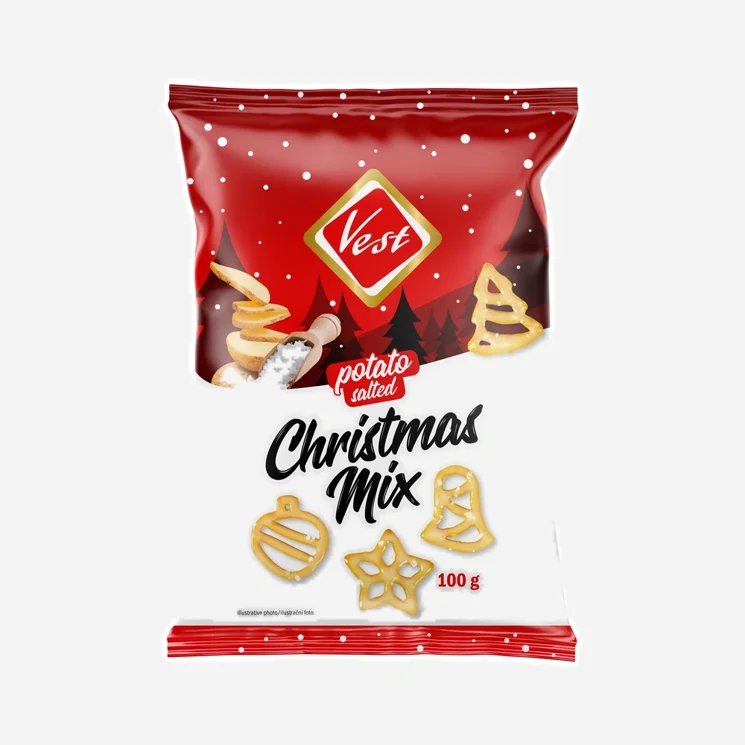 Christmas mix - zemiakový solený