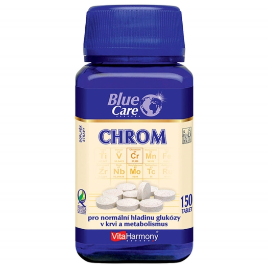 Chróm pikolinát 200 mcg 150 tabliet