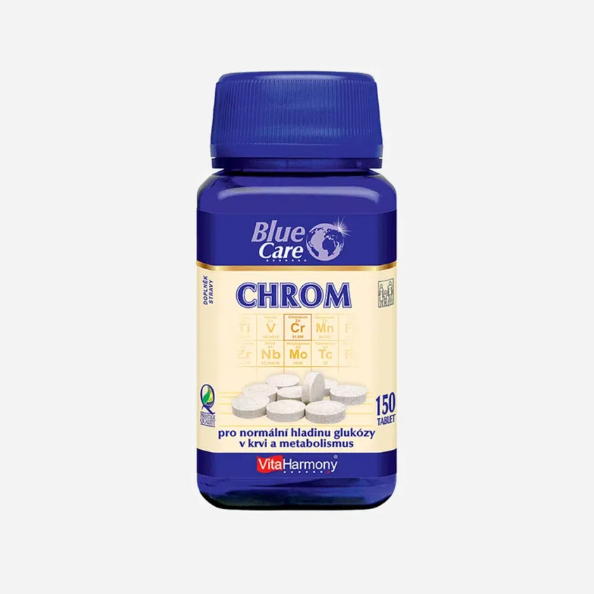Chróm pikolinát 200 mcg 150 tabliet