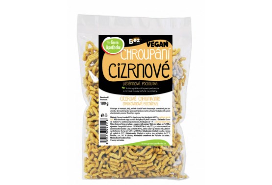 chrumkanie cizrnové