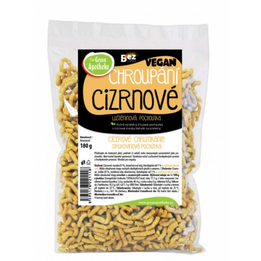 chrumkanie cizrnové
