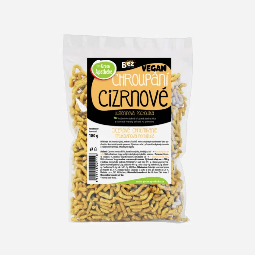 chrumkanie cizrnové